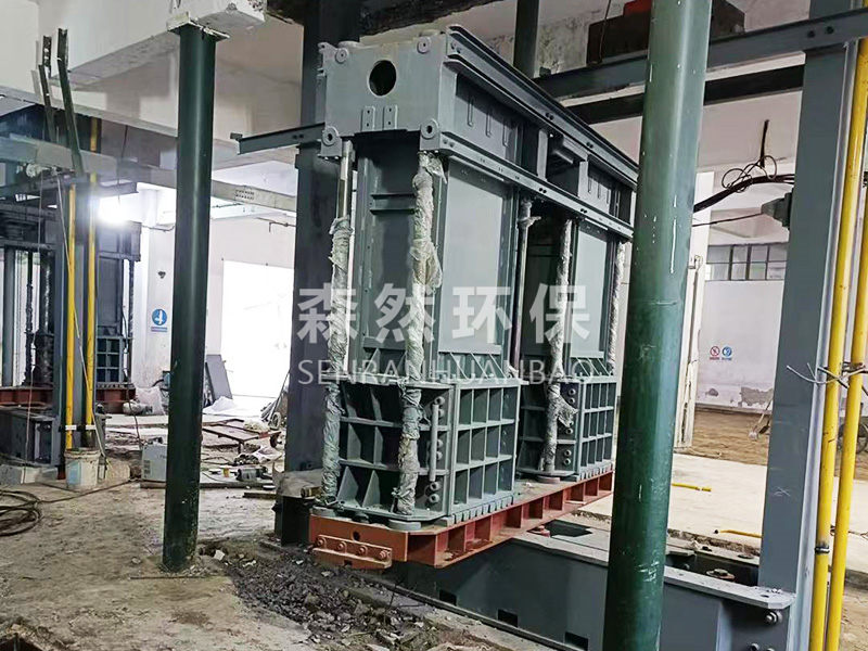 打包機安裝現場